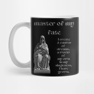 master of my face Mug